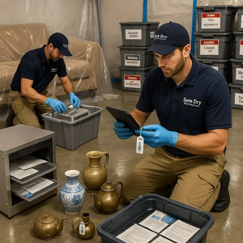 Content Protection and Restoration process in Kingsville, MD
